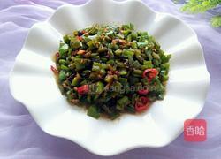 豆豉炒青椒的做法图解8