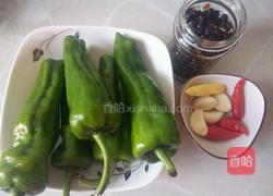 豆豉炒青椒的做法图解1