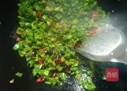 豆豉炒青椒的做法图解7