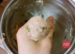 茄汁猪肉丸的做法图解4