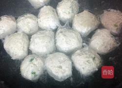 茄汁猪肉丸的做法图解7