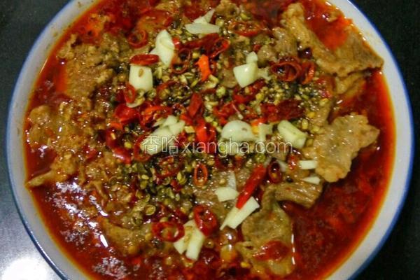 水煮肉片