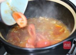番茄牛腩汤的做法图解10