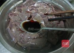 泡菜炒猪肝的做法图解4
