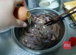 泡菜炒猪肝的做法图解5