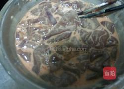 泡菜炒猪肝的做法图解7