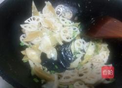 泡菜炒猪肝的做法图解14