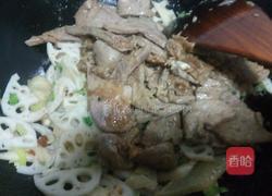 泡菜炒猪肝的做法图解15