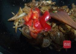 泡菜炒猪肝的做法图解17