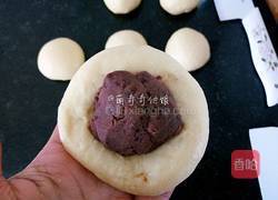 红豆相思面包圈的做法图解8