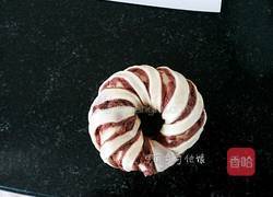 红豆相思面包圈的做法图解13