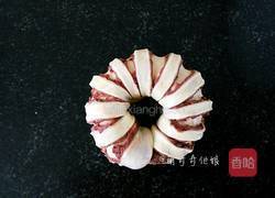 豆沙面包圈的做法图解26