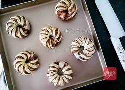 豆沙面包圈的做法图解27