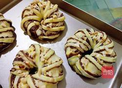 红豆相思面包圈的做法图解18