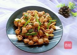泡椒炒小肠的做法图解8
