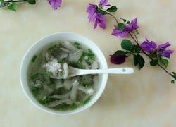 平菇瘦肉汤