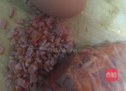 泡菜饼的做法图解2