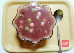 赤豆糊果蔬汁小元宵的做法图解4