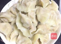 香菇胡萝卜饺子的做法图解6