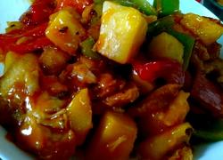 食材菜谱图