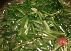 菠菜猪肝粥的做法图解4