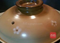 菠菜猪肝粥的做法图解6