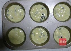 醇厚的巧克力豆麦芬的做法图解7