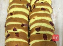 蔓越梅蛋糕卷的做法图解15