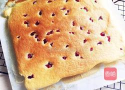 蔓越梅蛋糕卷的做法图解12