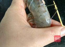 油㸆大虾的做法图解6