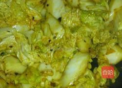 白菜炖粉条的做法图解7
