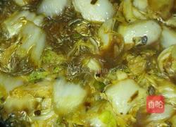白菜炖粉条的做法图解8