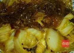 白菜炖粉条的做法图解9