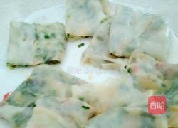 韭菜叠馍的做法图解8