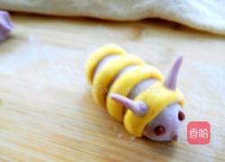 毛毛虫馒头的做法图解16