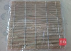 简易寿司的做法图解5