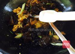 木耳大葱炒蛋的做法图解9