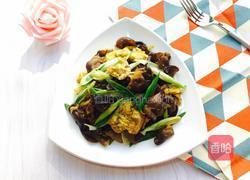 木耳大葱炒蛋的做法图解11