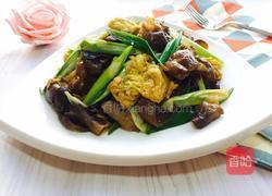 木耳大葱炒蛋的做法图解12