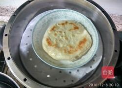 烧饼夹菜的做法图解6