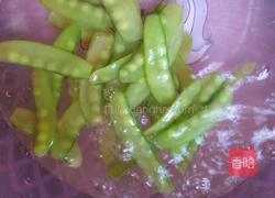 荷兰豆炒火腿肠的做法图解7