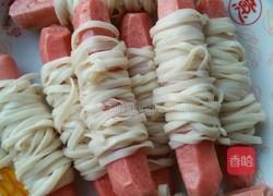 脆皮烤肠的做法图解2