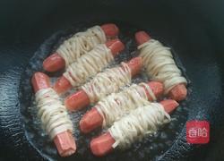 脆皮烤肠的做法图解3