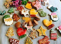 圣诞曲奇的做法图解12