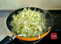 素炒包菜的做法图解6