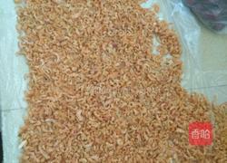 虾米鸡蛋饼的做法图解1