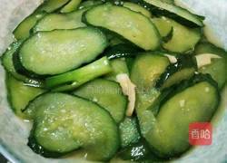 素炒青瓜的做法图解6
