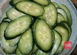 素炒青瓜的做法图解1