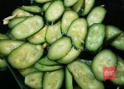素炒青瓜的做法图解4
