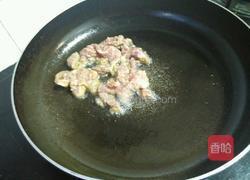腐竹炒肉片的做法图解6